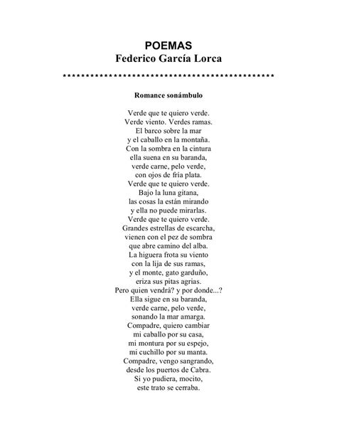 poemas amistad lorca|Poemas amistad lorca